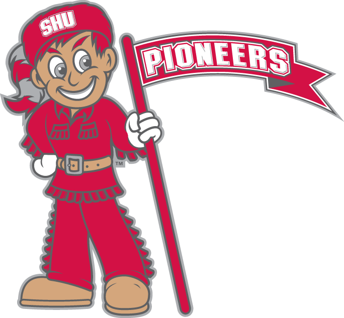 Sacred Heart Pioneers 2004-Pres Misc Logo iron on paper